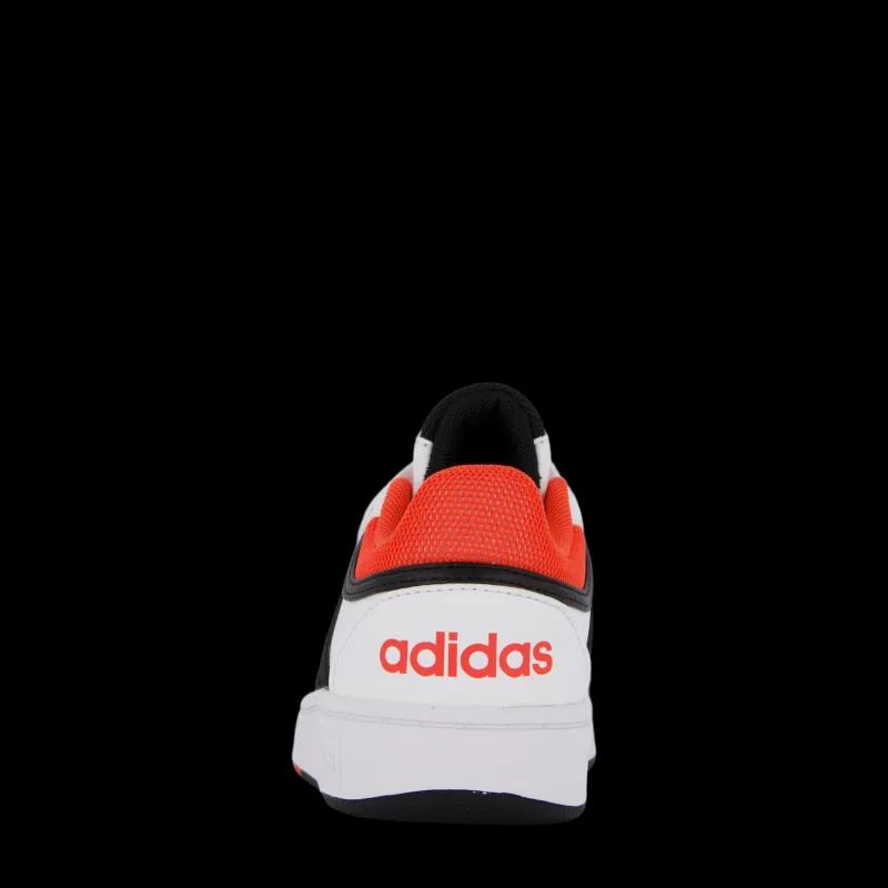 adidas Hoops Shoes Cloud White / Core Black / Bright Red Vit
