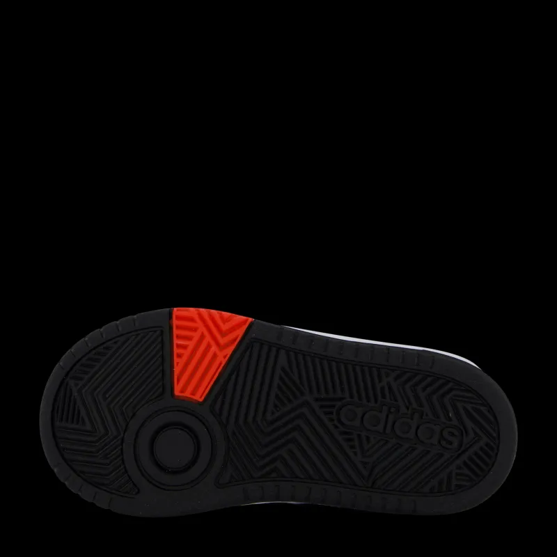 adidas Hoops Shoes Cloud White / Core Black / Bright Red Vit