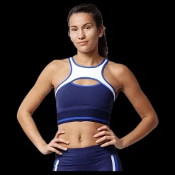 Sale BLACC Hop Sports Bra Blue/White Blå och Vit