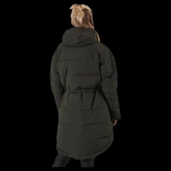 Clearance Svea Hourglass Puffer Jacket Green