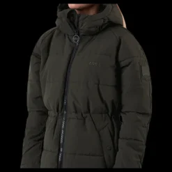 Clearance Svea Hourglass Puffer Jacket Green