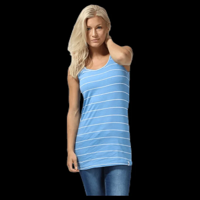 Marine Hovenäset II Tank Top Blue Blå