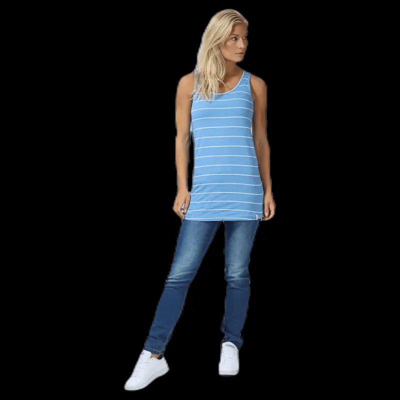 Marine Hovenäset II Tank Top Blue Blå