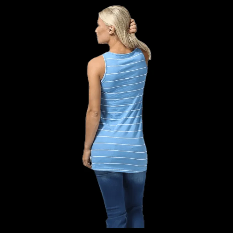 Marine Hovenäset II Tank Top Blue Blå
