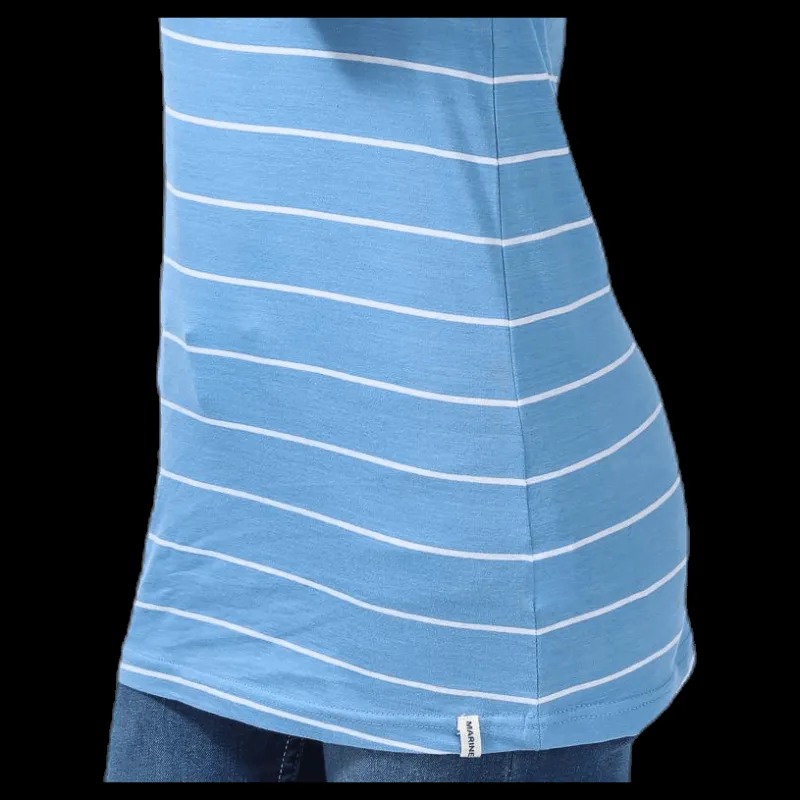 Marine Hovenäset II Tank Top Blue Blå