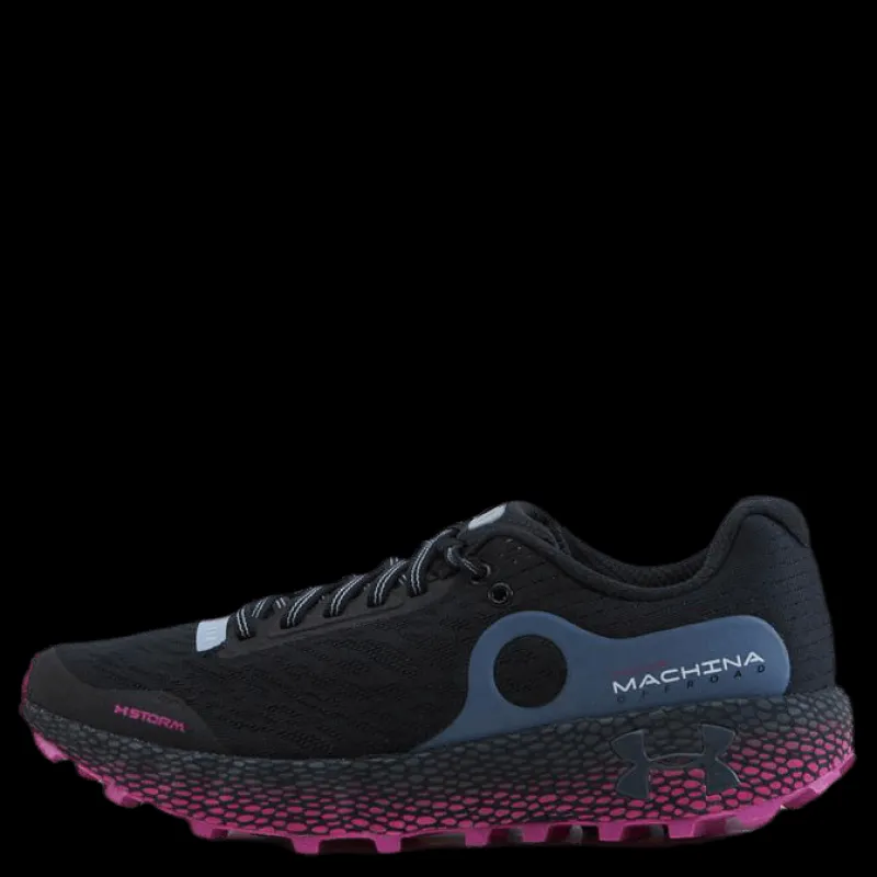 Sale Under Armour Hovr Machina Off Road Black Svart