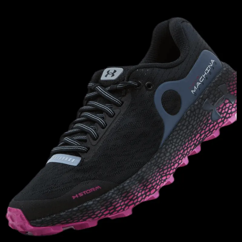 Sale Under Armour Hovr Machina Off Road Black Svart
