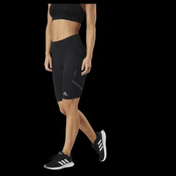Hot adidas How We Do Tight 1/2 Black / Grey Six Svart