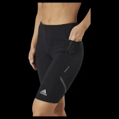 Hot adidas How We Do Tight 1/2 Black / Grey Six Svart