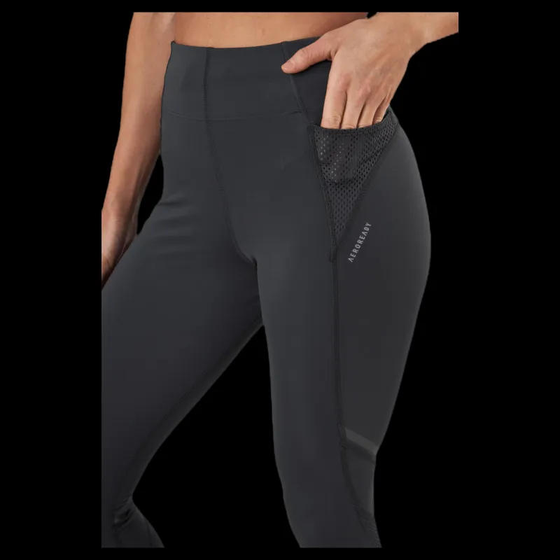 Outlet adidas How We Do Tight 7/8 Dgh Solid Grey Grå