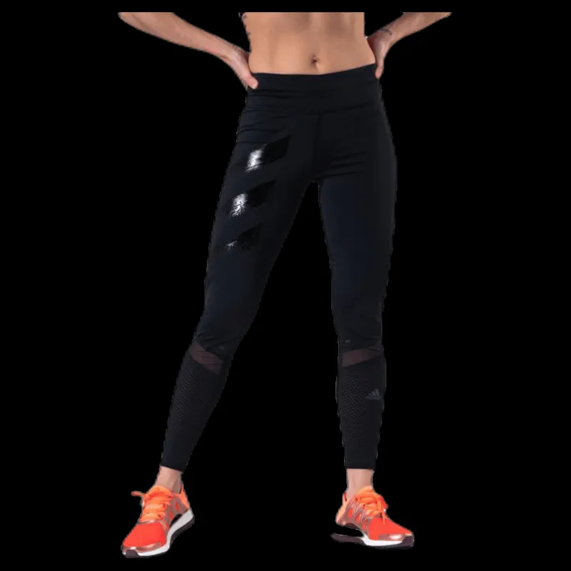adidas How We Do Tight Long Black Svart