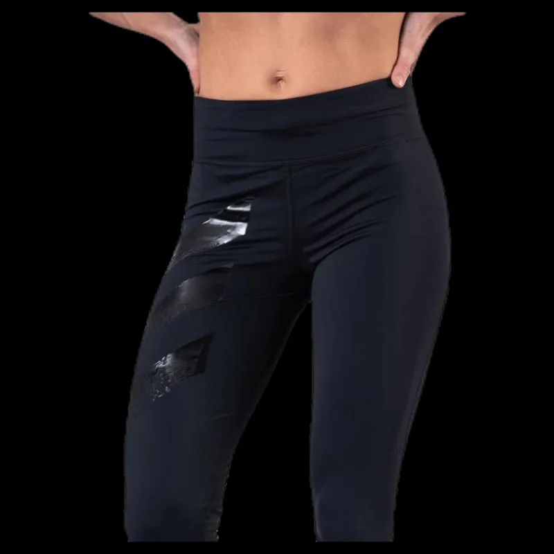 adidas How We Do Tight Long Black Svart