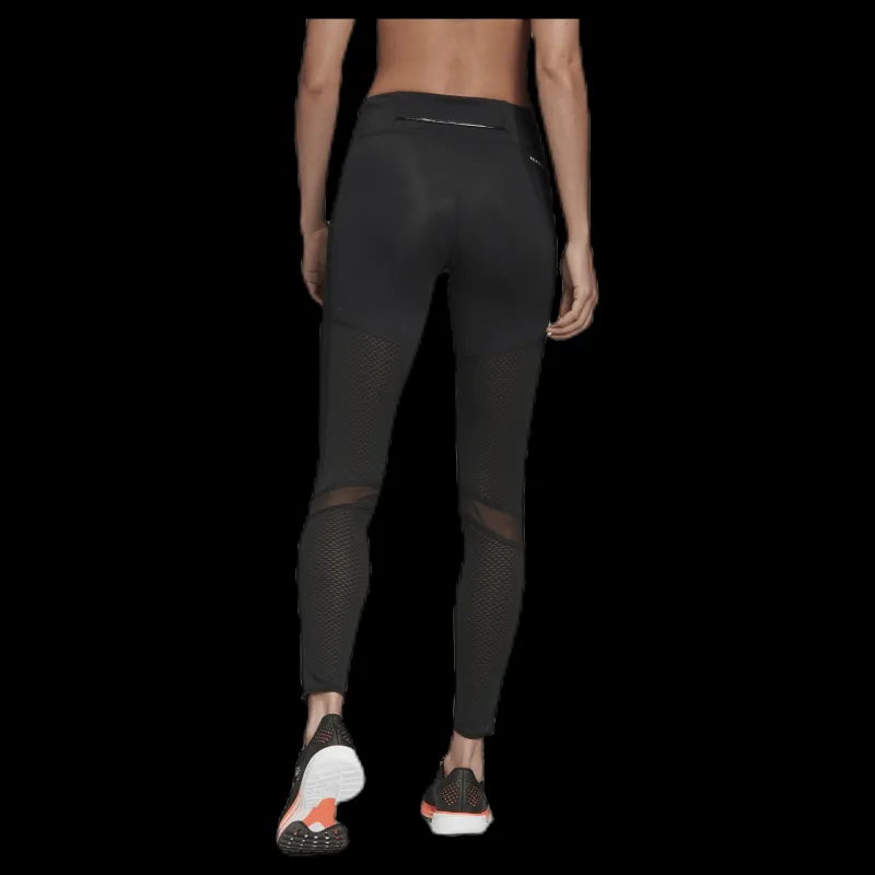 adidas How We Do Tight Long Black Svart