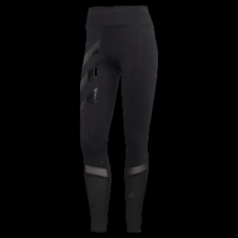 adidas How We Do Tight Long Black Svart
