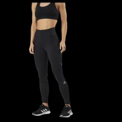 adidas How We Do Tight Long Black / Grey Six Svart