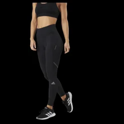 adidas How We Do Tight Long Black / Grey Six Svart