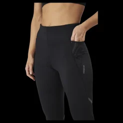 adidas How We Do Tight Long Black / Grey Six Svart