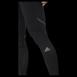 adidas How We Do Tight Long Black / Grey Six Svart