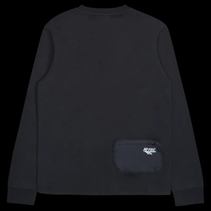 Hi-Tec Ht Mota Jet Black Black Svart Clearance