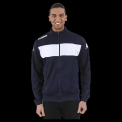 Kappa Hulk Trackjacket Blue/White Blå och Vit Outlet