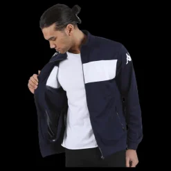 Kappa Hulk Trackjacket Blue/White Blå och Vit Outlet