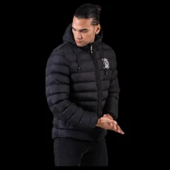 Vinson Polo Club Hunk Jacket Black Svart Clearance