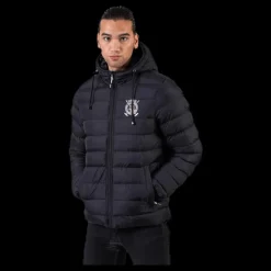 Vinson Polo Club Hunk Jacket Black Svart Clearance