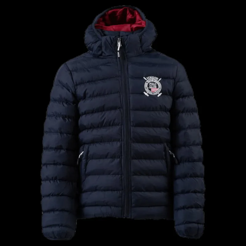 Sale Vinson Polo Club Hunk Jacket Blue Blå