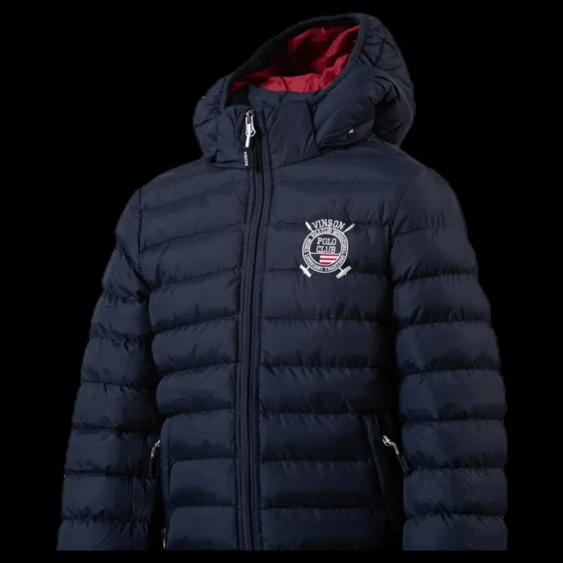 Sale Vinson Polo Club Hunk Jacket Blue Blå