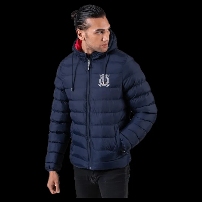 Vinson Polo Club Hunk Jacket Blue Blå Hot