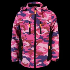 New Tuxer Hunter Jacket Junior Patterned/Pink Mönstrad och Rosa