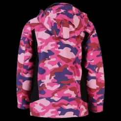 New Tuxer Hunter Jacket Junior Patterned/Pink Mönstrad och Rosa