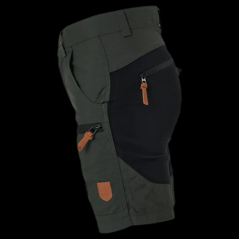 Tuxer Hunter Junior Shorts Green Grön Best
