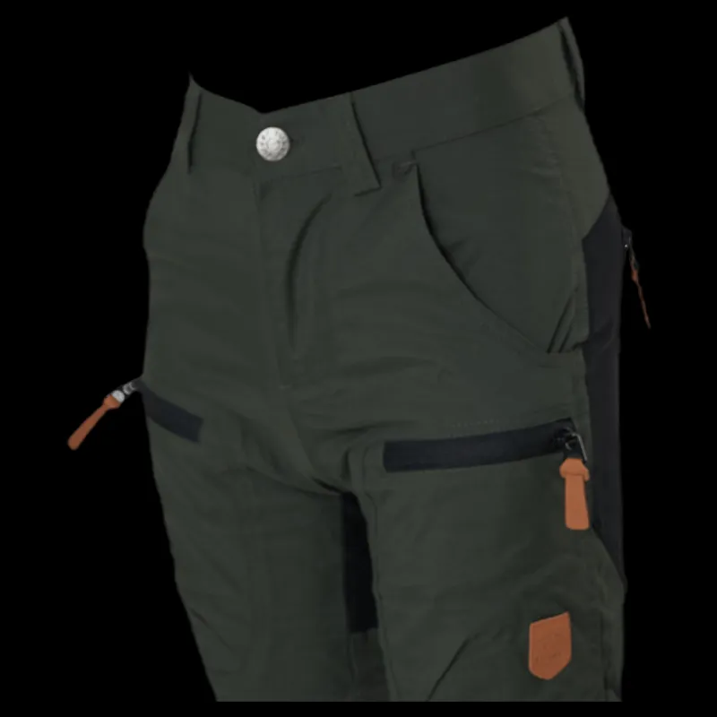 Tuxer Hunter Junior Shorts Green Grön Best