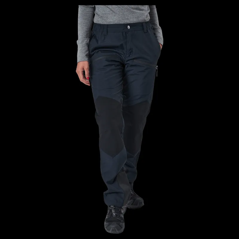 Online Tuxer Hunter Lady Pants Black Svart
