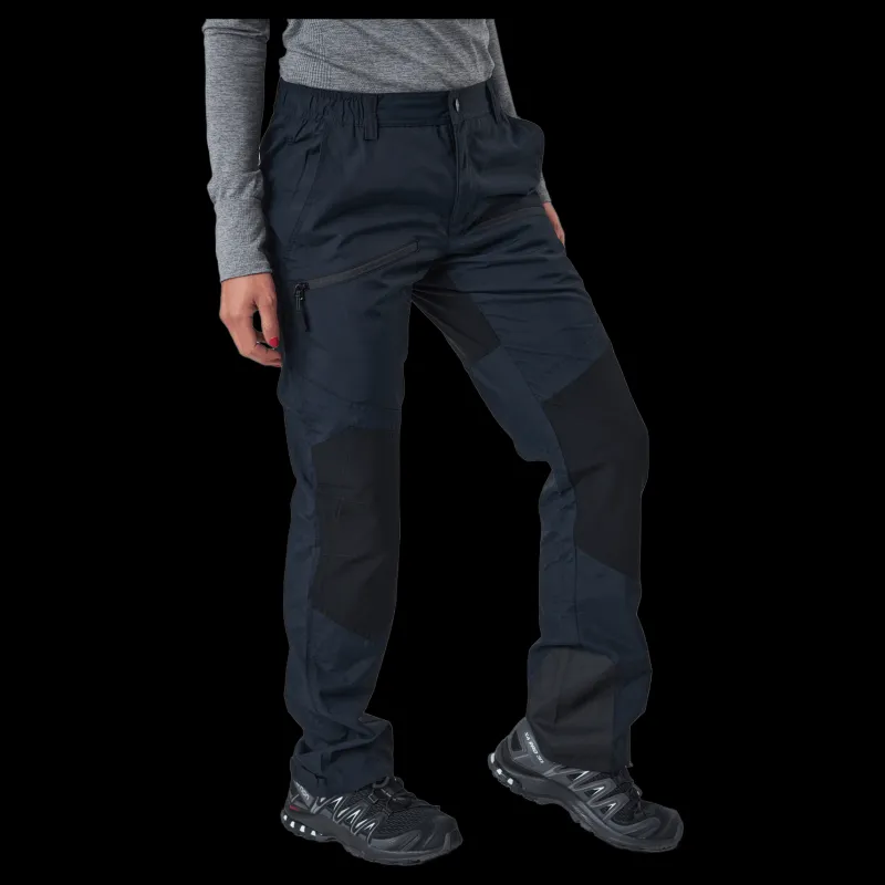 Online Tuxer Hunter Lady Pants Black Svart