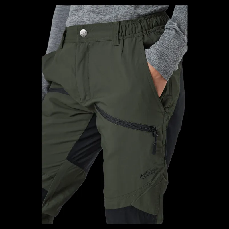 Hot Tuxer Hunter Lady Pants Green Grå