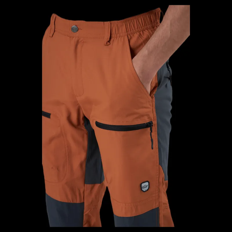New Tuxer Hunter Pants Orange/Red Orange och Röd