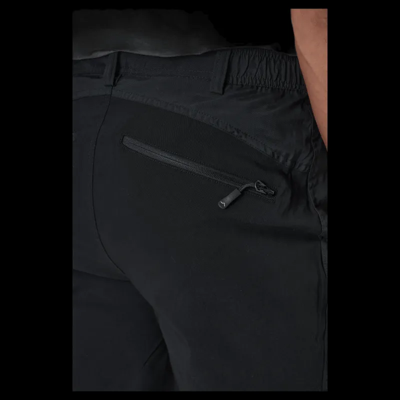 Tuxer Hunter Shorts Black Svart Discount