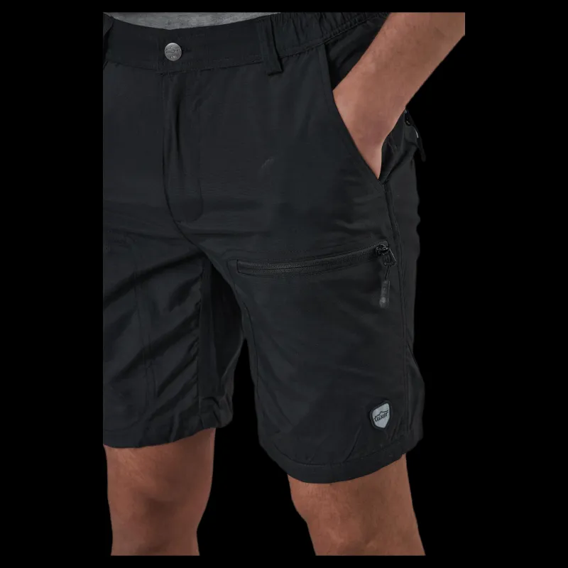 Tuxer Hunter Shorts Black Svart Discount