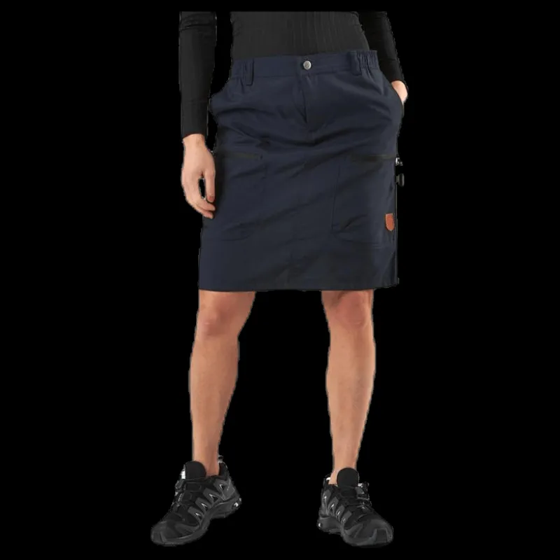 Tuxer Hunter Skort Blue Blå