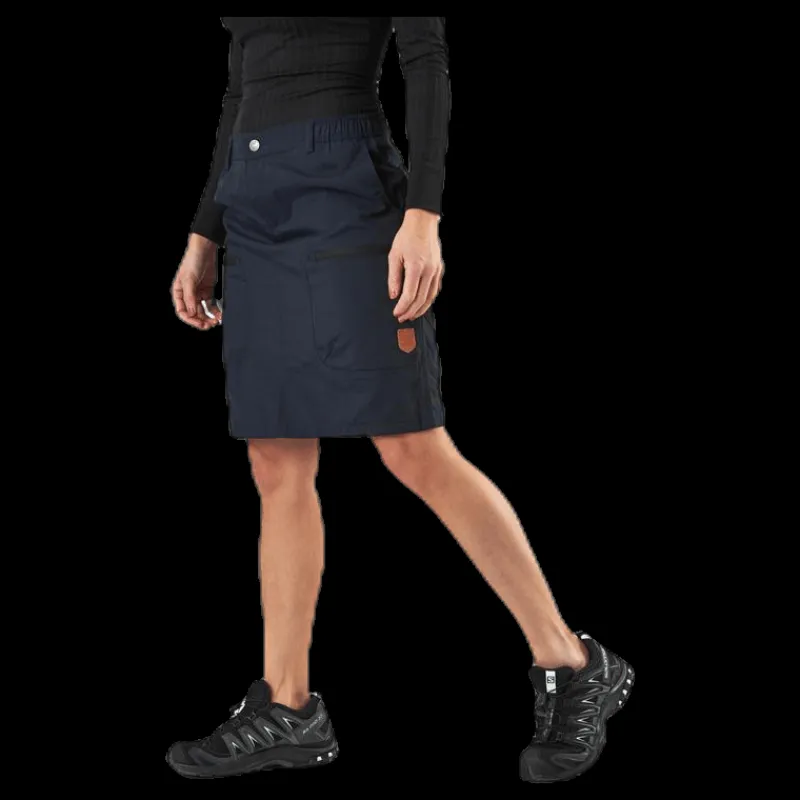 Tuxer Hunter Skort Blue Blå