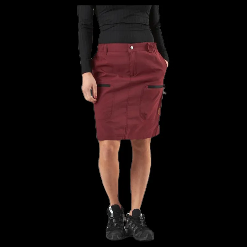 Clearance Tuxer Hunter Skort Red Röd