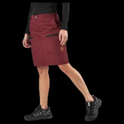 Clearance Tuxer Hunter Skort Red Röd