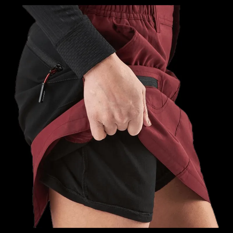Clearance Tuxer Hunter Skort Red Röd