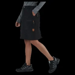 Tuxer Hunter Skort W Black Svart Online