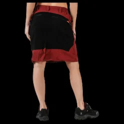Tuxer Hunter Skort W Red Röd