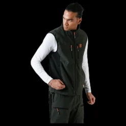 Tuxer Hunter Waistcoat Green Grön Hot