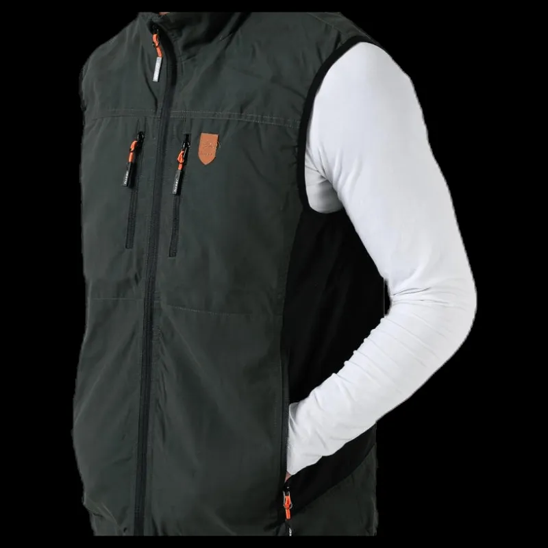 Tuxer Hunter Waistcoat Green Grön Hot
