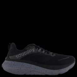Saucony Hurricane 24 Men Black/shadow Svart Sale